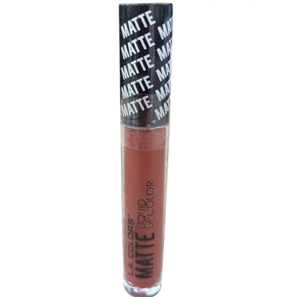 L.A. Colors‎ Matte liquid Lipcolor CLG407 Illusion- Sealed- New without Box
